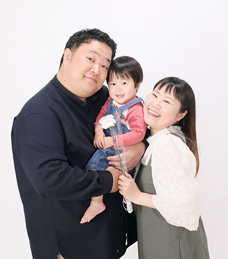 今の家族を残す写真